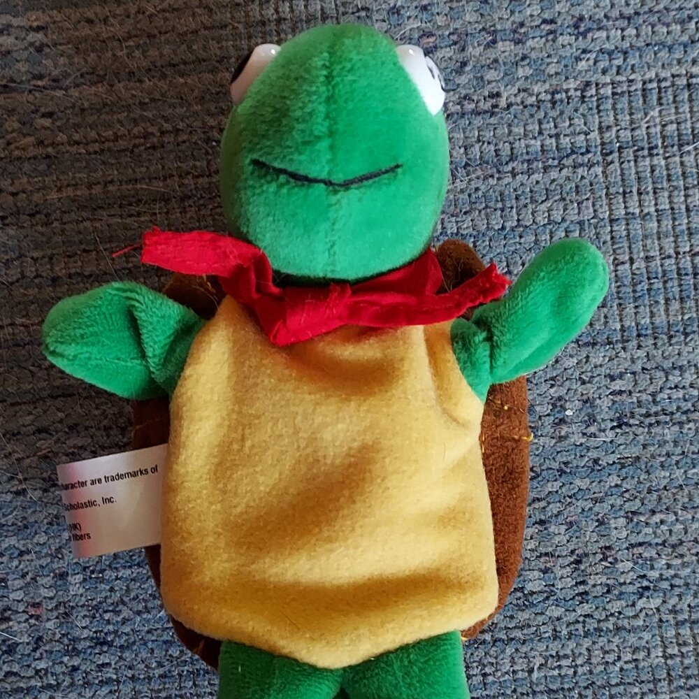 Franklin The Turtle Finger Puppet